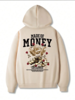 Made of Money Graphic Hoodie