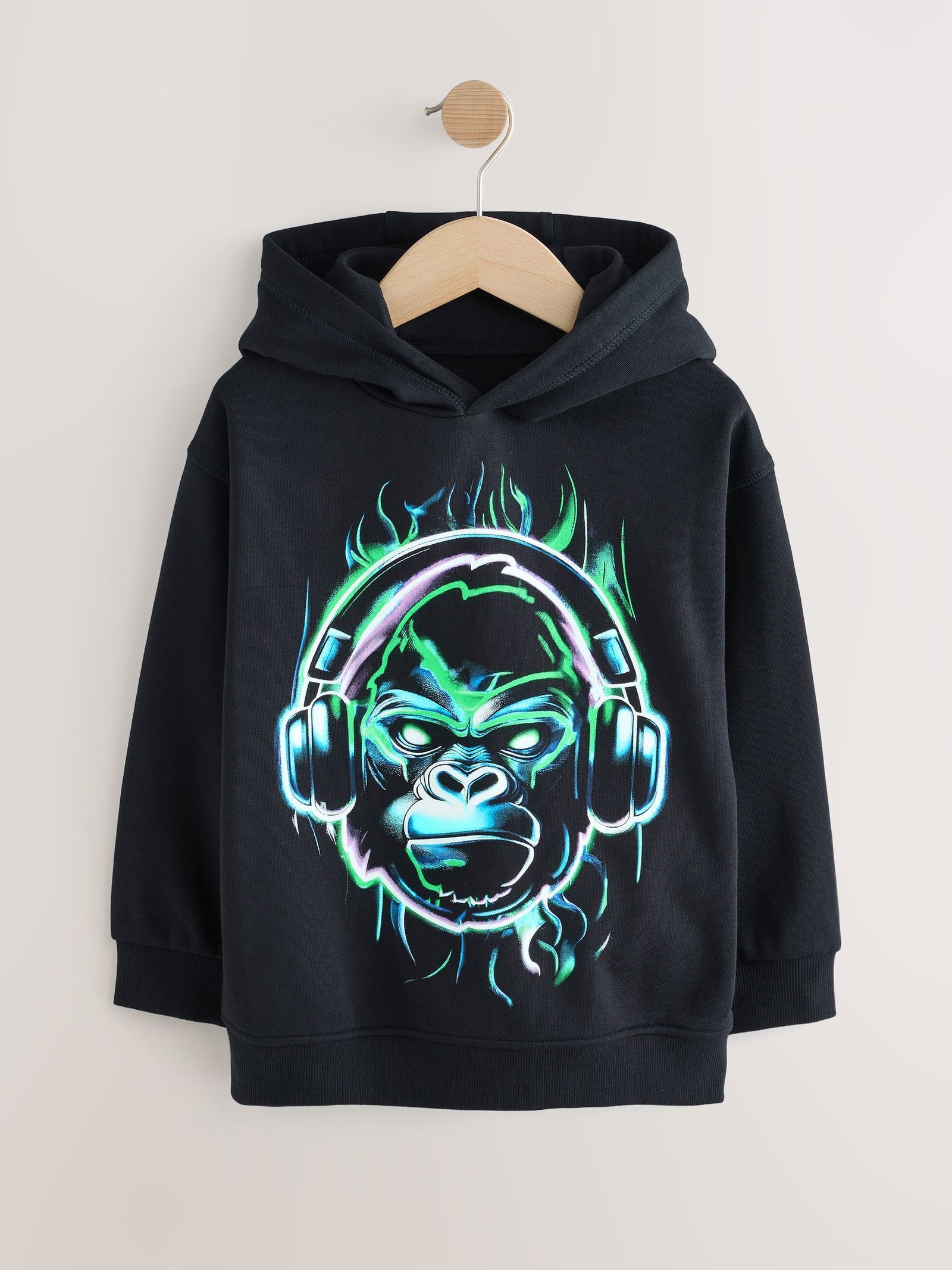 7436771506 Classic Graphic Hoodie - Image 1