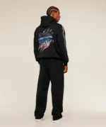 Eagle Band Style Graphic Hoodie 3