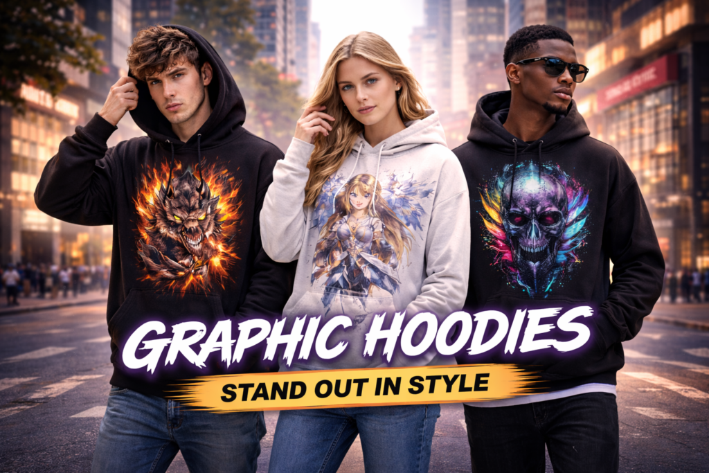 Brand hoodies style in graphic