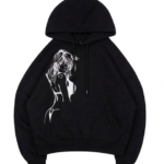 X-RATED PULLOVER HOODIE Black