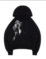 X-RATED PULLOVER HOODIE Black