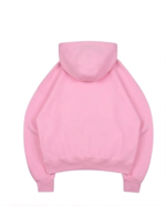 X rated Hoodies pink back