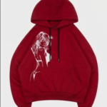 X rated Hoodies red
