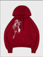 X rated Hoodies red
