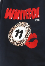 11th Street She's So Lucky Oversized Hoodie Blueberry Twist 22