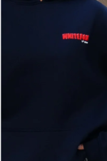 11th Street She's So Lucky Oversized Hoodie Blueberry Twist1