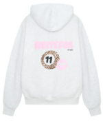 11th Street She's So Lucky Oversized Hoodie Leopard Splice 2