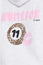 11th Street She's So Lucky Oversized Hoodie Leopard Splice 3