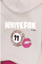 11th Street She's So Lucky Oversized Hoodie Moon Kiss 3