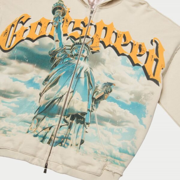 The Godspeed Chrome Liberty Zip Hoodie 1