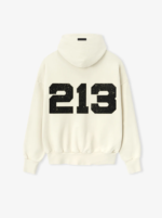 213 Chapter Hoodie cream