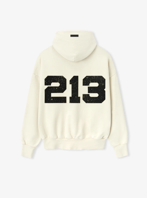 213 Chapter Hoodie cream