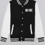 Brands In Black AC DC Back Music Jacket