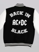 Brands In Black AC DC Back Music Jacket
