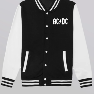 Brands In Black AC DC Back Music Jacket