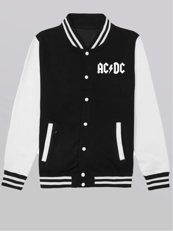 Brands In Black AC DC Back Music Jacket