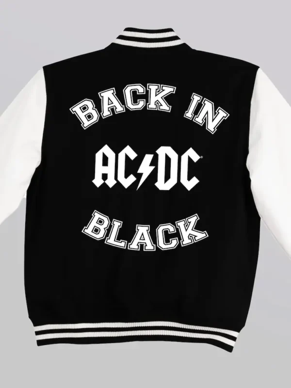 Brands In Black AC DC Back Music Jacket