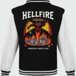 Brands In Black Netflix Stranger Things Hellfire Club Jacket
