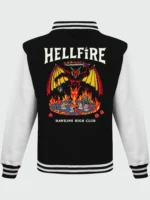 Brands In Black Netflix Stranger Things Hellfire Club Jacket