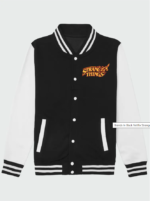 Brands In Black Netflix Stranger Things Hellfire Club Jacket