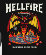 Brands In Black Netflix Stranger Things Hellfire Club Jacket 2
