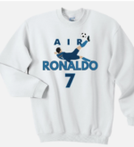 CR 7 AIR hoodie sweatshirt d