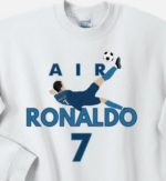CR 7 AIR hoodie sweatshirt d