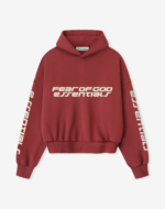 Cropped Relaxed Hoodie