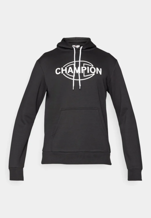 Champion GRAPHIC HOODIE - Hoodie - black