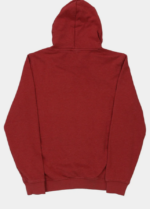Champion Graphic Hoodie - Small Red Cotton 3