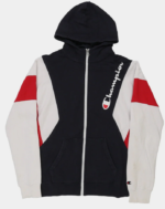 Champion Hoodie - Navy Cotton Blend 2