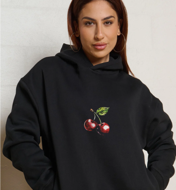 Cherry Drip Hoodie 12112