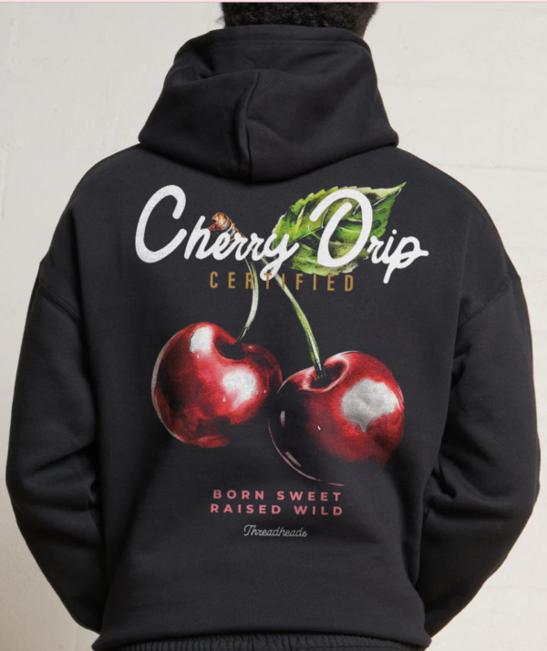 Cherry Drip Hoodie