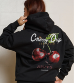 Cherry Drip Hoodie BACK