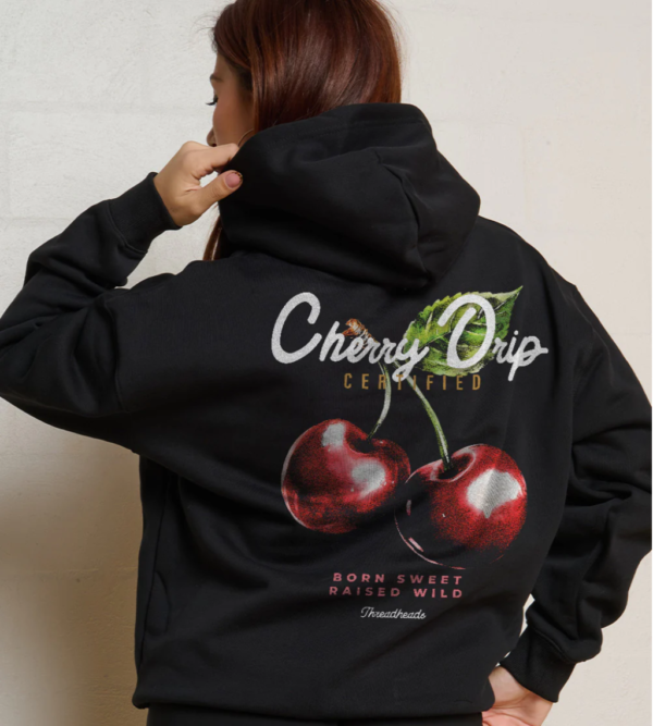 Cherry Drip Hoodie BACK