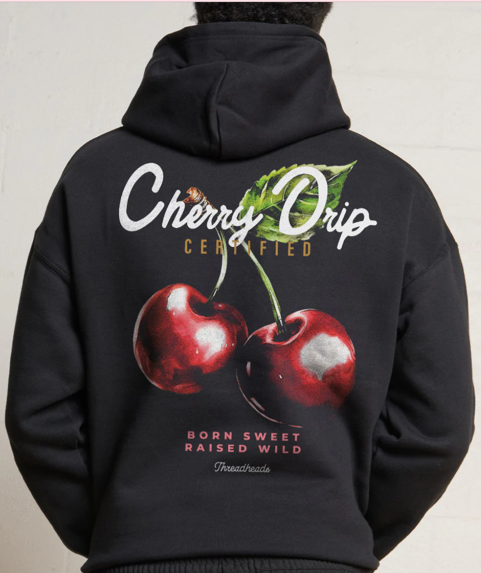 Cherry Drip Hoodie