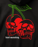 Cherry Skull Relax Hoodie 11