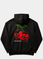 Cherry Skull Relax Hoodie