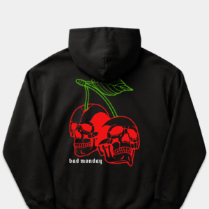 Cherry Skull Relax Hoodie