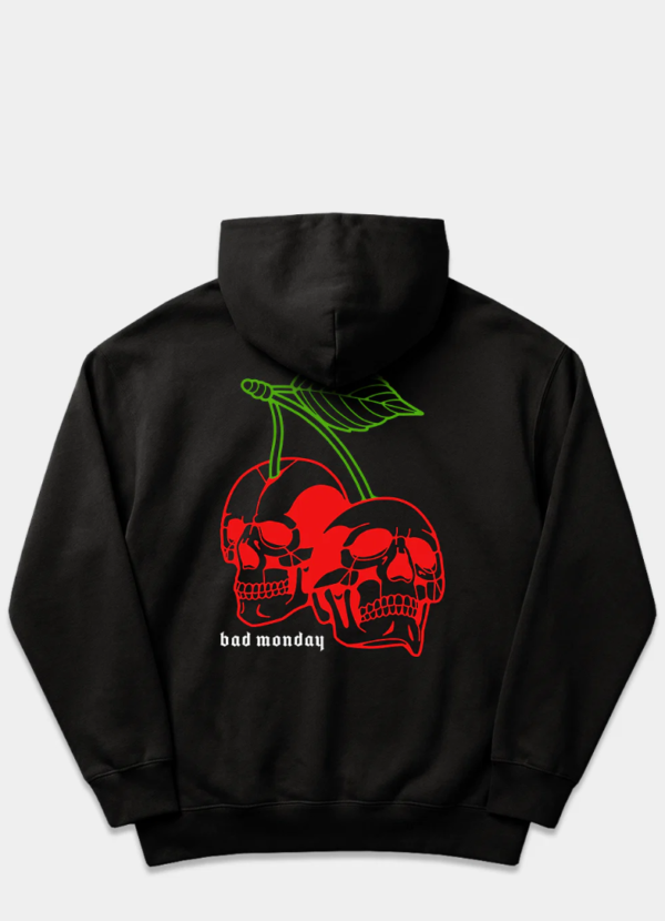 Cherry Skull Relax Hoodie