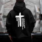 Christian Hoodies for Men Religious Faith Jesus Hoodie God Bible Verse Cross Sweatshirts Trendy Graphic Pullover