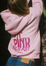 Classic Puff Hoodie in Blush 12