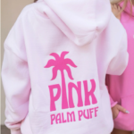 Classic Puff Hoodie in Blush