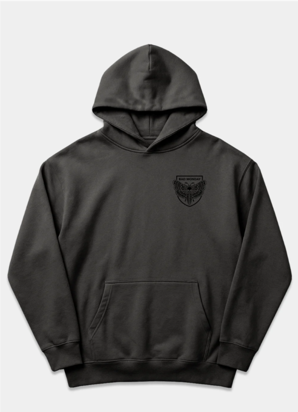 Club Death Moth Hoodie Vintage 1