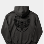 Club Death Moth Hoodie Vintage