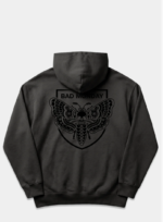 Club Death Moth Hoodie Vintage