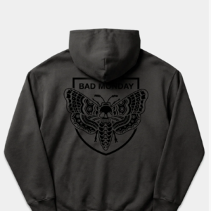 Club Death Moth Hoodie Vintage
