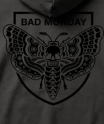 Club Death Moth Hoodie Vintage D