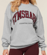 Collegiate Graphic Crew Neck Pullover 2